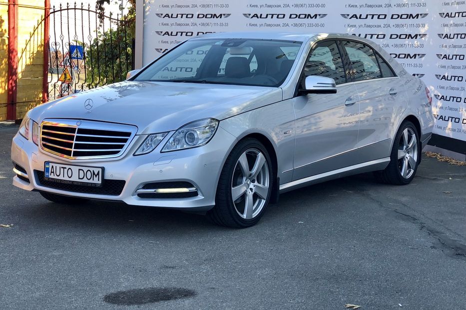 Продам Mercedes-Benz E-Class 200 compressor  2011 года в Киеве