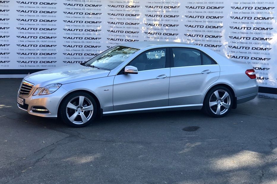 Продам Mercedes-Benz E-Class 200 compressor  2011 года в Киеве