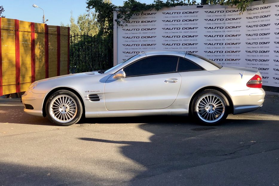 Продам Mercedes-Benz SL-Class 55 AMG compressor 2002 года в Киеве