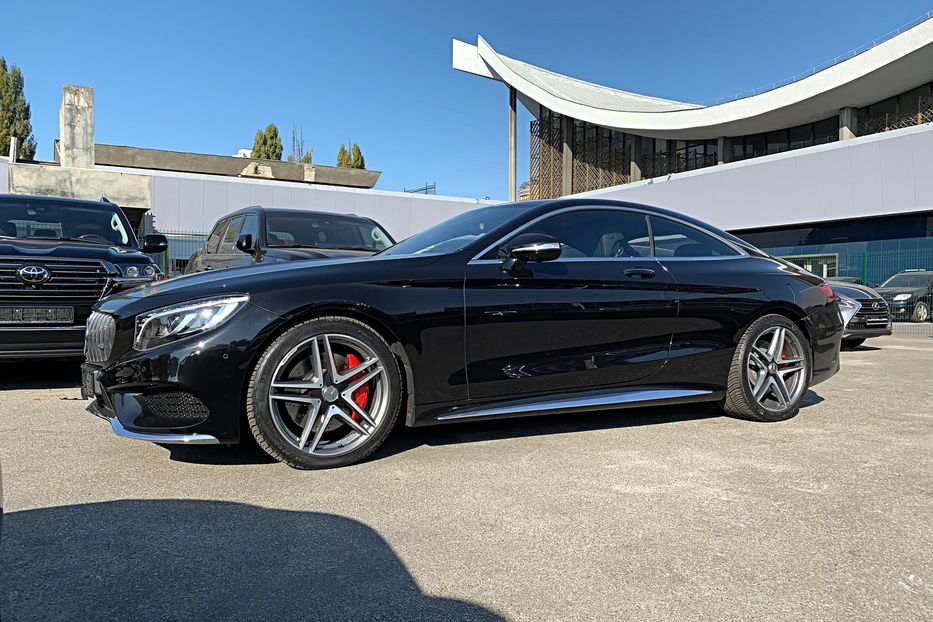 Продам Mercedes-Benz S-Class Coupe 2014 года в Киеве