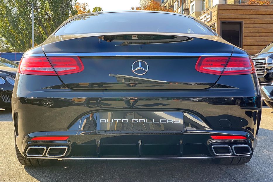 Продам Mercedes-Benz S-Class Coupe 2014 года в Киеве
