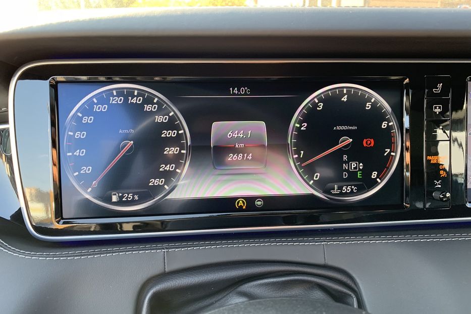 Продам Mercedes-Benz S-Class Coupe 2014 года в Киеве