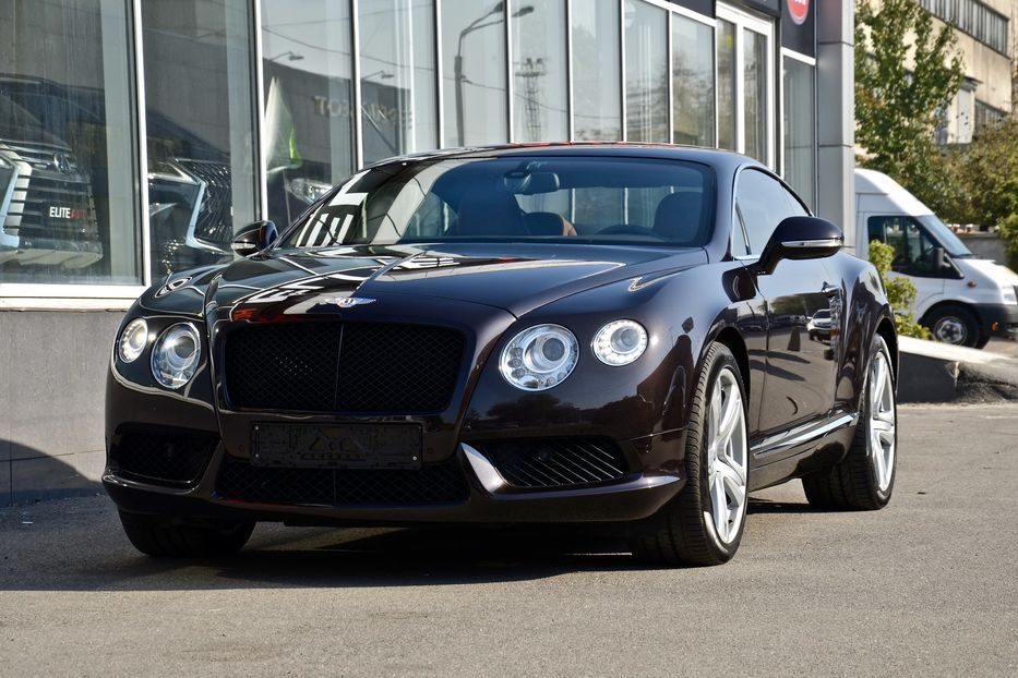 Продам Bentley Continental 2012 года в Киеве