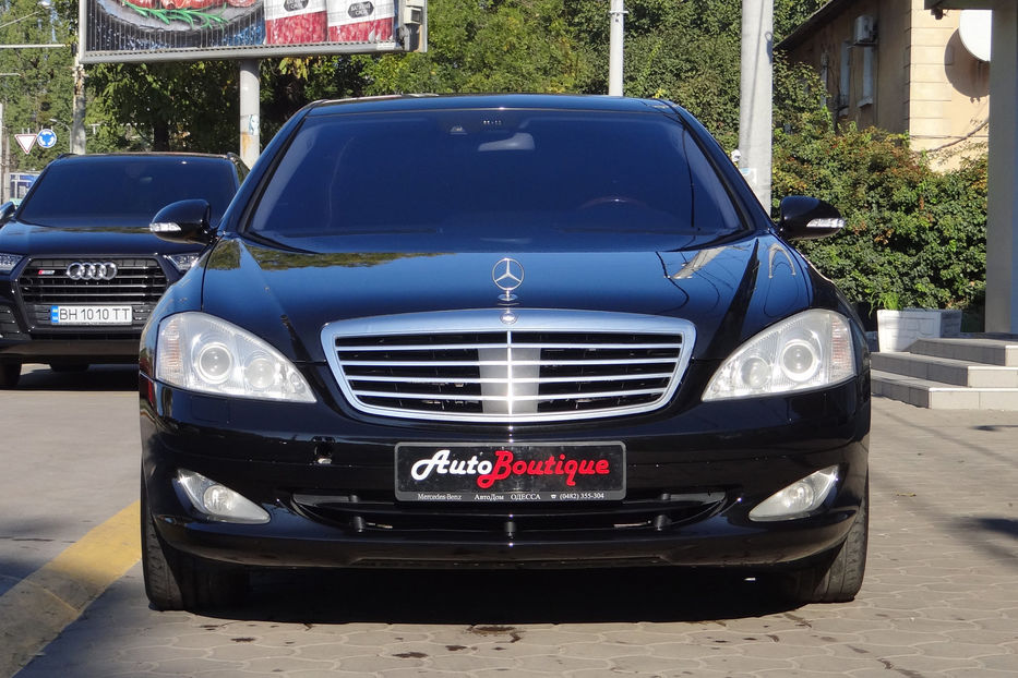 Продам Mercedes-Benz S-Class 500 2006 года в Одессе