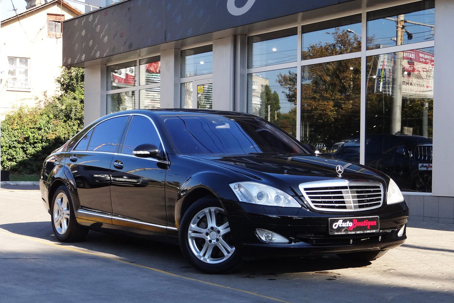 Продам Mercedes-Benz S-Class 500 2006 года в Одессе