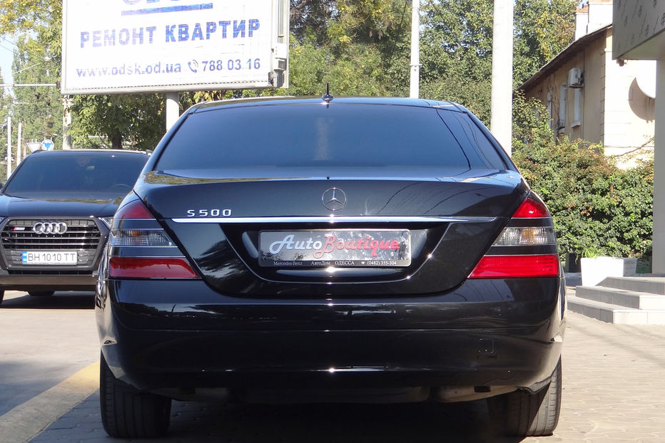 Продам Mercedes-Benz S-Class 500 2006 года в Одессе