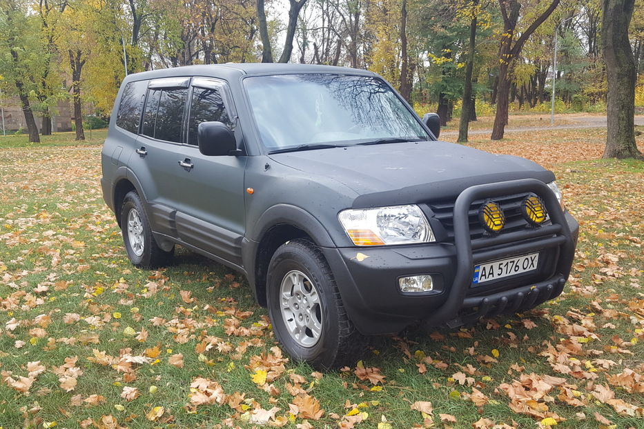 Продам Mitsubishi Pajero Wagon 2001 года в г. Кривой Рог, Днепропетровская область