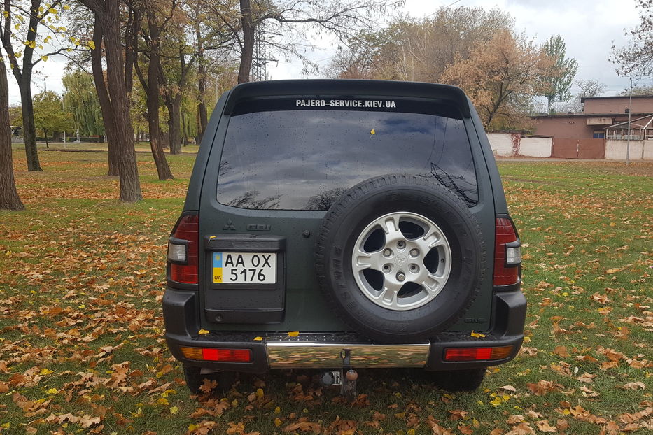 Продам Mitsubishi Pajero Wagon 2001 года в г. Кривой Рог, Днепропетровская область