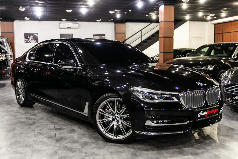 Продам BMW 750 Li Xdrive 2016 года в Одессе