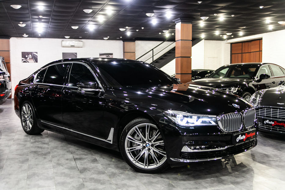 Продам BMW 750 Li Xdrive 2016 года в Одессе