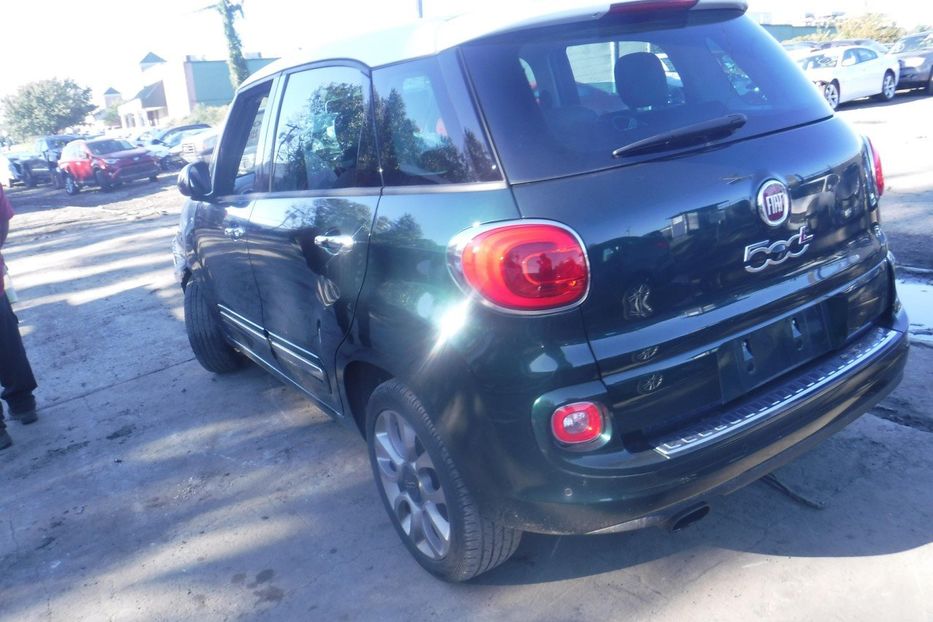 Продам Fiat 500 L Lounge 2014 года в Львове