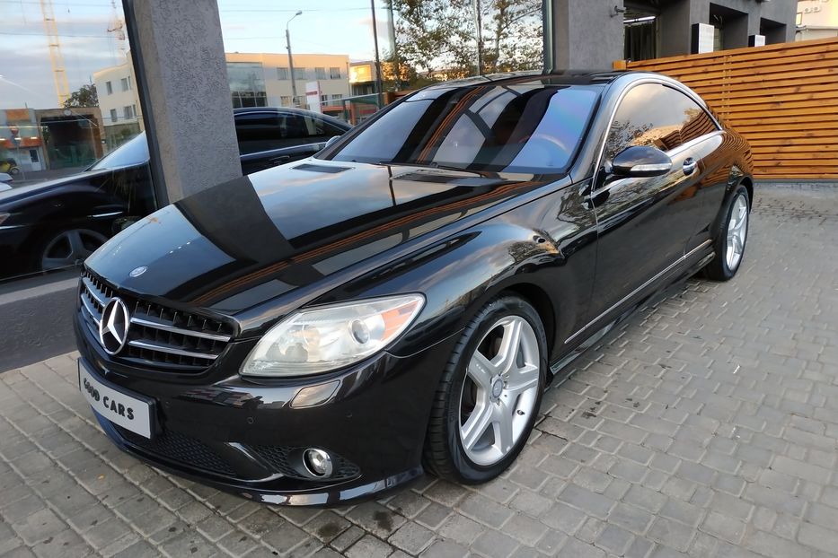 Продам Mercedes-Benz CL-Class 550 2008 года в Одессе