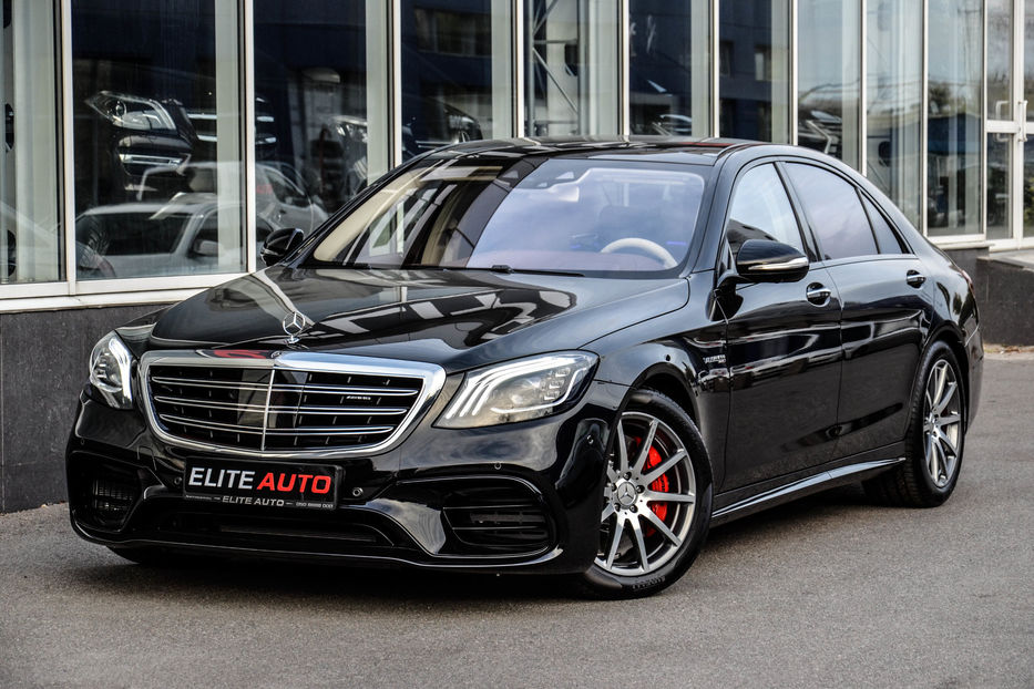 Продам Mercedes-Benz S-Class 63 AMG 2020 года в Киеве