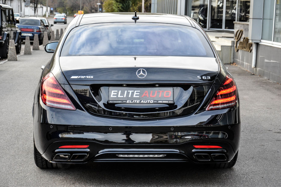 Продам Mercedes-Benz S-Class 63 AMG 2020 года в Киеве