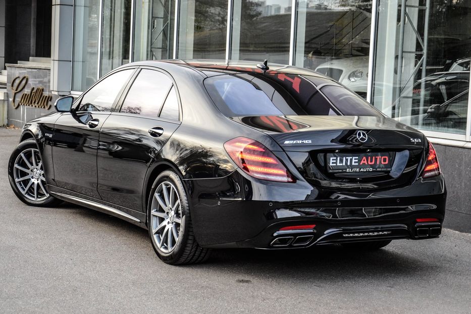 Продам Mercedes-Benz S-Class 63 AMG 2020 года в Киеве