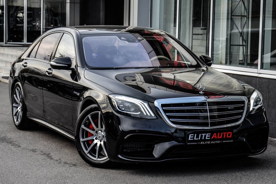Продам Mercedes-Benz S-Class 63 AMG 2020 года в Киеве