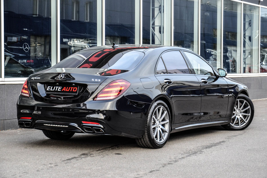 Продам Mercedes-Benz S-Class 63 AMG 2020 года в Киеве