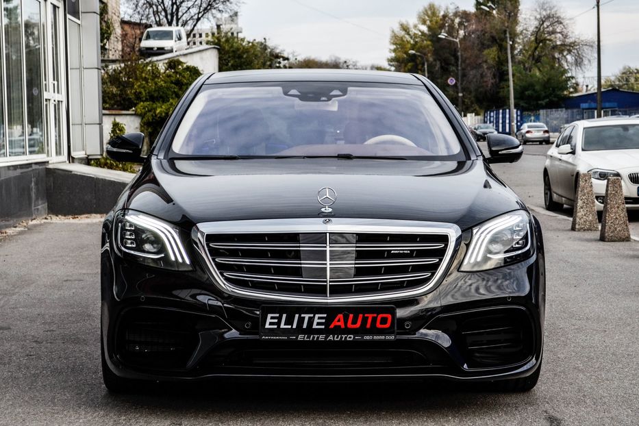 Продам Mercedes-Benz S-Class 63 AMG 2020 года в Киеве