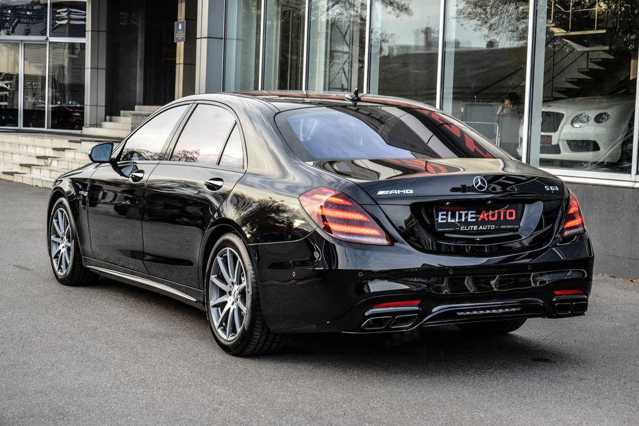 Продам Mercedes-Benz S-Class 63 AMG 2020 года в Киеве