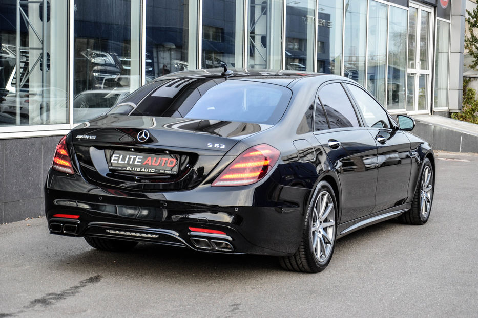 Продам Mercedes-Benz S-Class 63 AMG 2020 года в Киеве