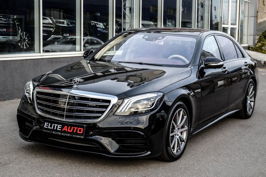 Продам Mercedes-Benz S-Class 63 AMG 2020 года в Киеве