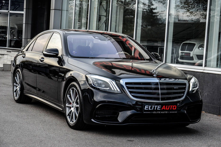 Продам Mercedes-Benz S-Class 63 AMG 2020 года в Киеве