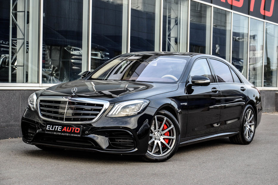 Продам Mercedes-Benz S-Class 63 AMG 2020 года в Киеве