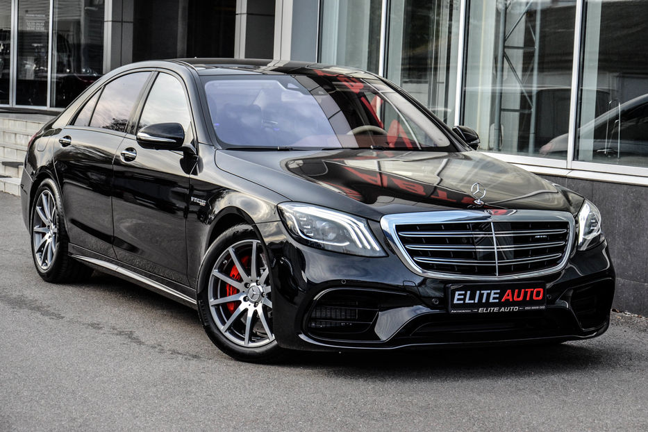 Продам Mercedes-Benz S-Class 63 AMG 2020 года в Киеве