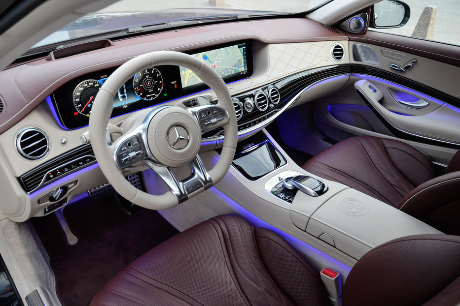 Продам Mercedes-Benz S-Class 63 AMG 2020 года в Киеве