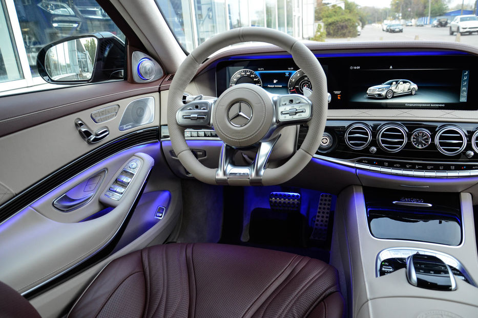 Продам Mercedes-Benz S-Class 63 AMG 2020 года в Киеве