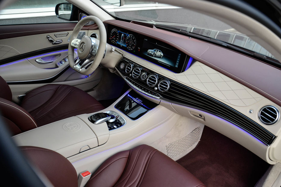Продам Mercedes-Benz S-Class 63 AMG 2020 года в Киеве