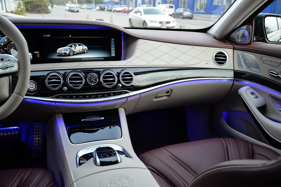 Продам Mercedes-Benz S-Class 63 AMG 2020 года в Киеве