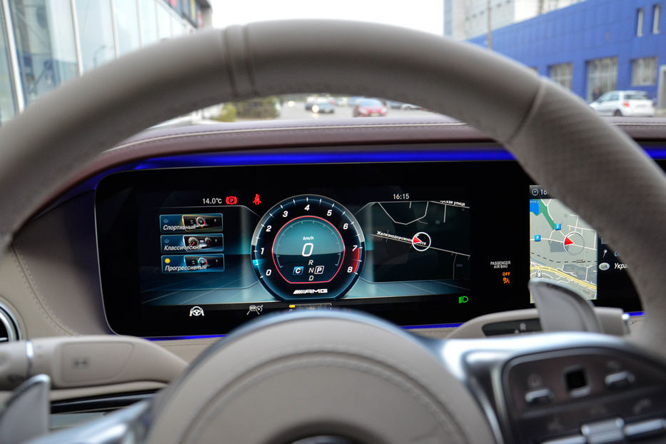 Продам Mercedes-Benz S-Class 63 AMG 2020 года в Киеве