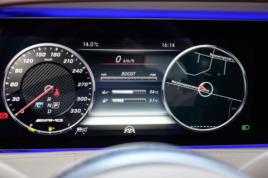 Продам Mercedes-Benz S-Class 63 AMG 2020 года в Киеве