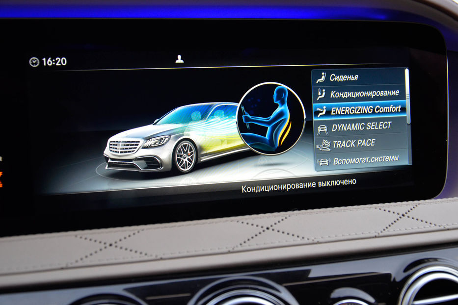 Продам Mercedes-Benz S-Class 63 AMG 2020 года в Киеве
