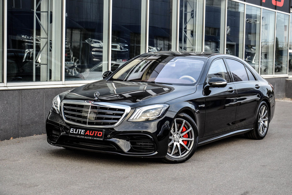 Продам Mercedes-Benz S-Class 63 AMG 2020 года в Киеве