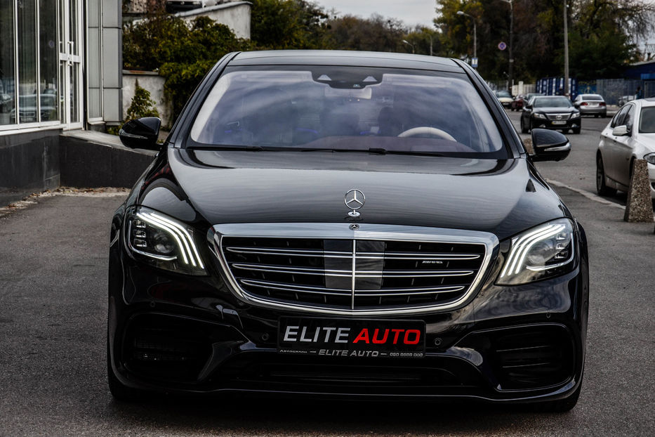 Продам Mercedes-Benz S-Class 63 AMG 2020 года в Киеве