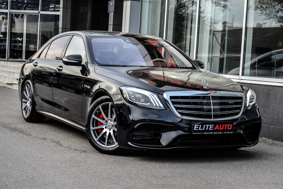 Продам Mercedes-Benz S-Class 63 AMG 2020 года в Киеве