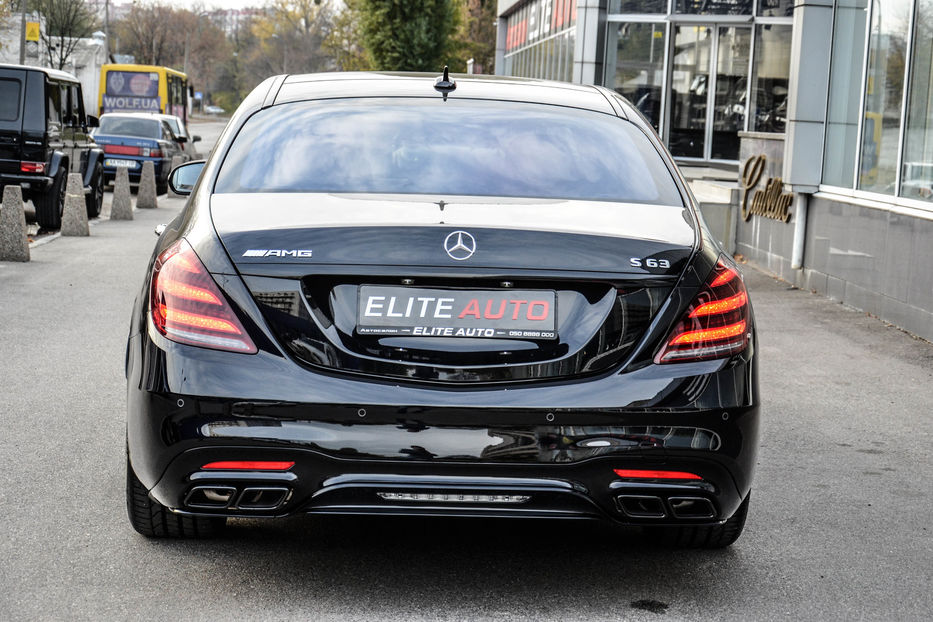 Продам Mercedes-Benz S-Class 63 AMG 2020 года в Киеве