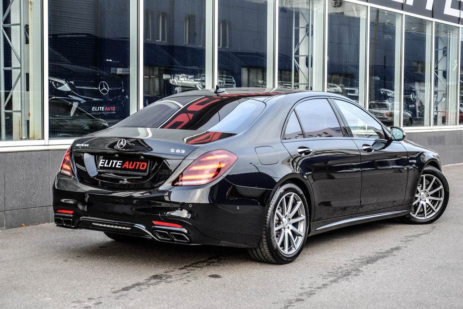Продам Mercedes-Benz S-Class 63 AMG 2020 года в Киеве