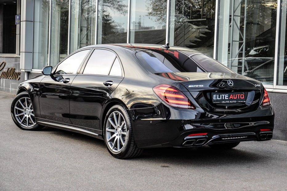 Продам Mercedes-Benz S-Class 63 AMG 2020 года в Киеве