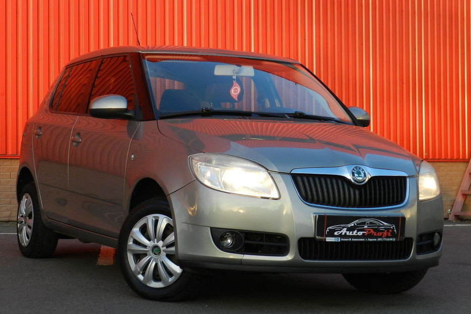 Продам Skoda Fabia 2008 года в Одессе