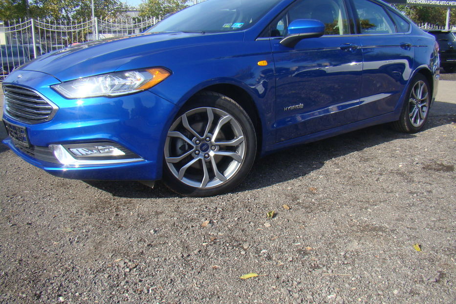 Продам Ford Fusion Hybrid 2017 года в Одессе