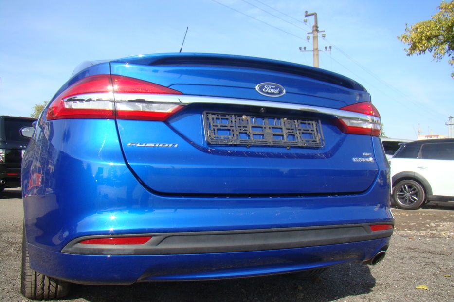 Продам Ford Fusion Hybrid 2017 года в Одессе