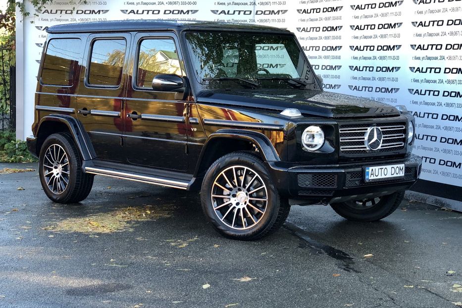 Продам Mercedes-Benz G-Class G500  2018 года в Киеве