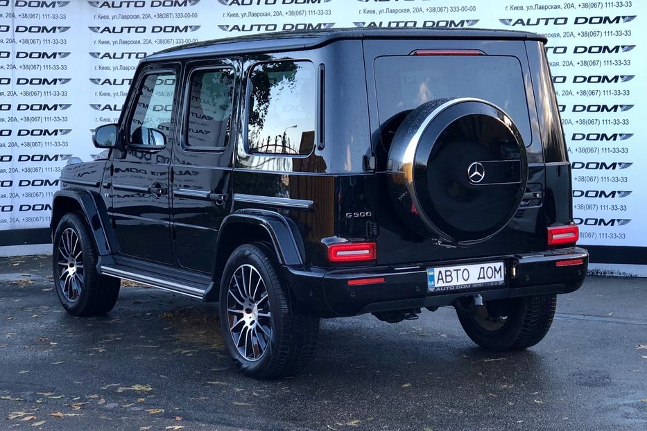 Продам Mercedes-Benz G-Class G500  2018 года в Киеве