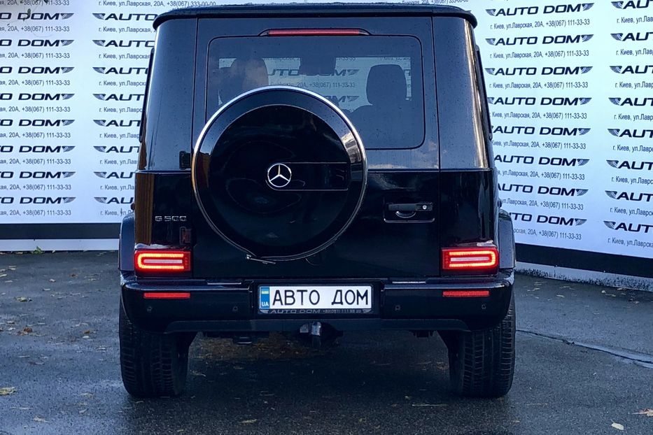 Продам Mercedes-Benz G-Class G500  2018 года в Киеве