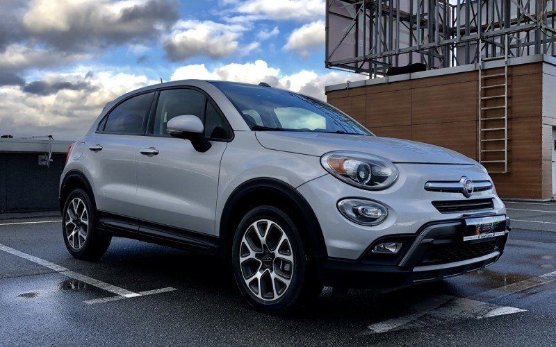 Продам Fiat 500 X 2016 года в Харькове