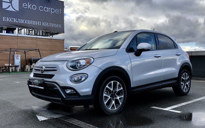 Продам Fiat 500 X 2016 года в Харькове