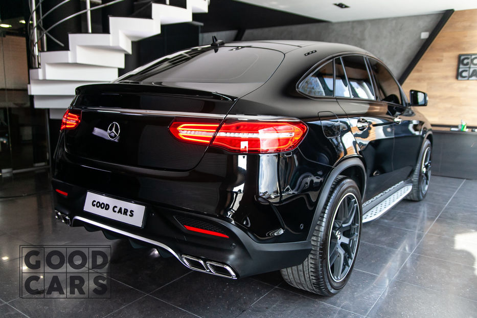 Продам Mercedes-Benz GLE-Class 400 Coupe 2015 года в Одессе